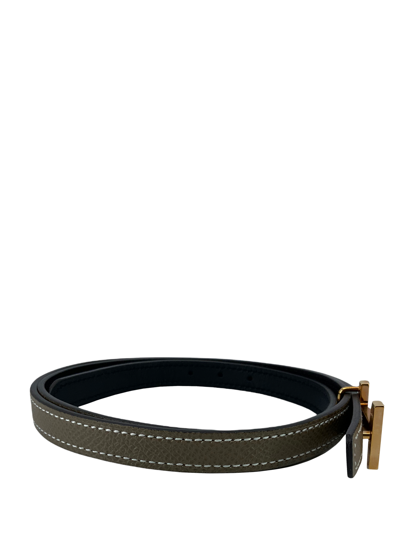 HERMES 13mm Leather Focus Belt 80 - Consigned Designs HERMES 13mm Leather Focus Belt 80 - Consigned Designs