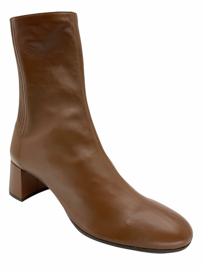 Aquazzura Saint Honoré Leather Ankle Boots Size 9-Consigned Designs