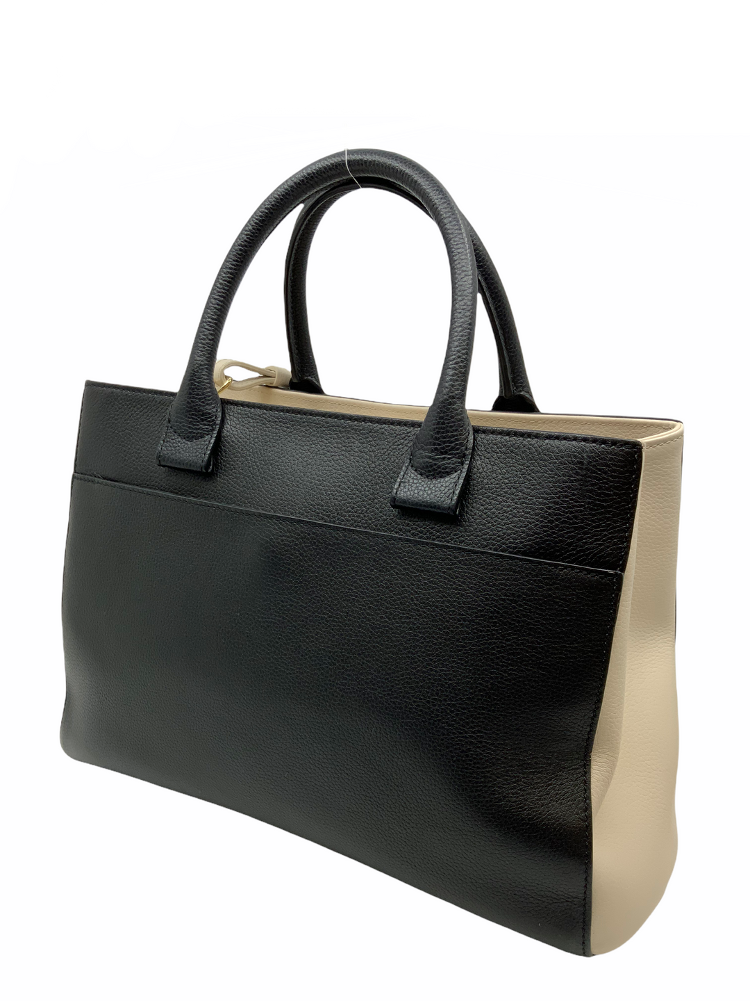 Chanel Neo Executive Bi-Color Small Shopping Tote 2017 - Consigned