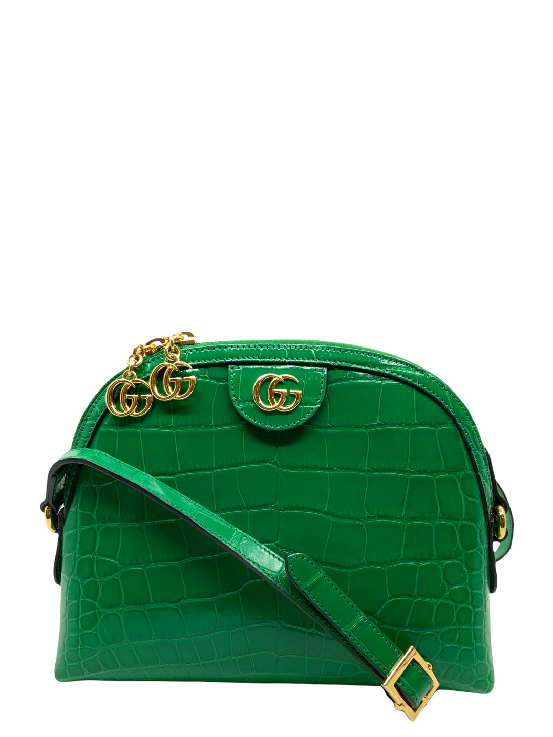 Gucci Ophidia Alligator Shoulder Bag NEW - Consigned Designs
