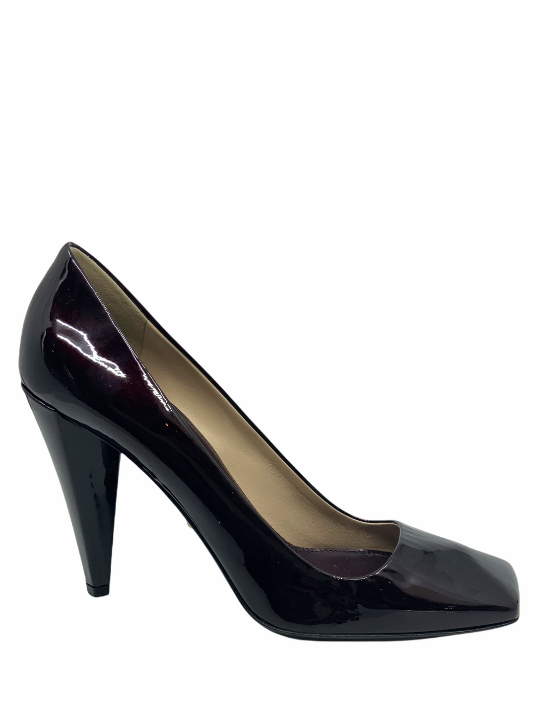 ‼️完売品・新品未使用‼️ ＜OE＞POINTED PUMPS Pewter Kaia Metallic Pointed-Toe Slingback Pumps - CHARLES