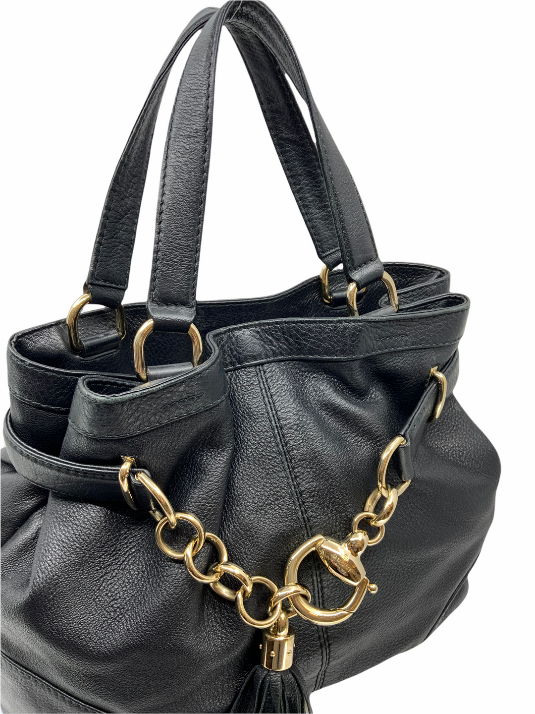 Gucci Leather Sienna Tote Bag - Consigned Designs