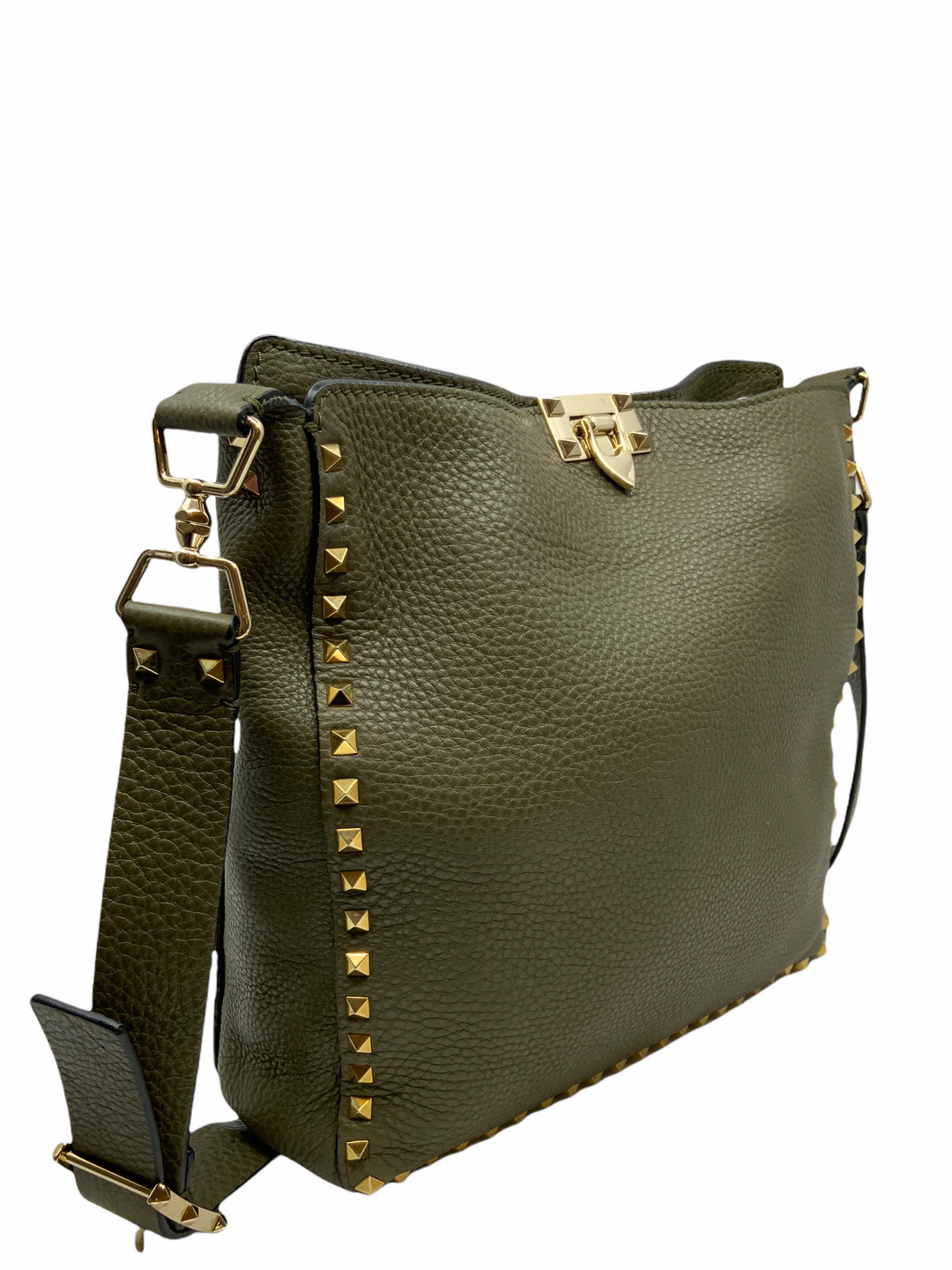 grace VALENTINO ROCKSTUD BAG ほぼ新品 Valentino Rockstud Hobo Messenger Bag - Consigned Designs