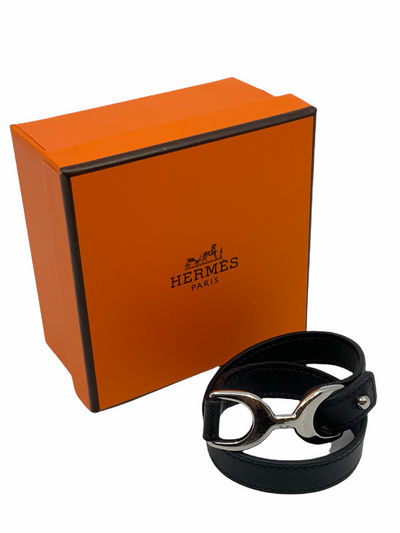 Hermes Dandy Double Tour Wrap Bracelet XS-Consigned Designs