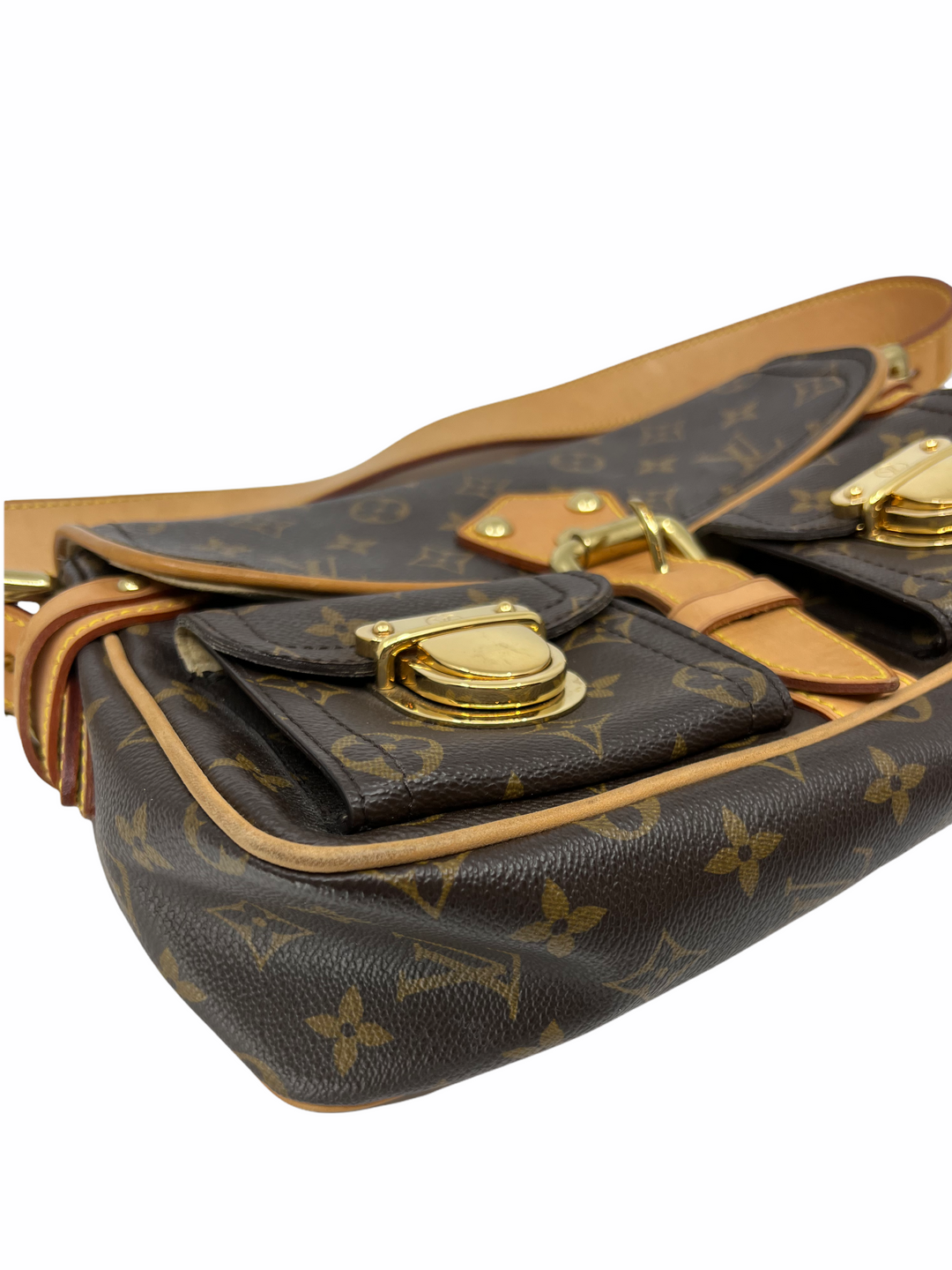Louis Vuitton Monogram Hudson PM Bag - Consigned Designs