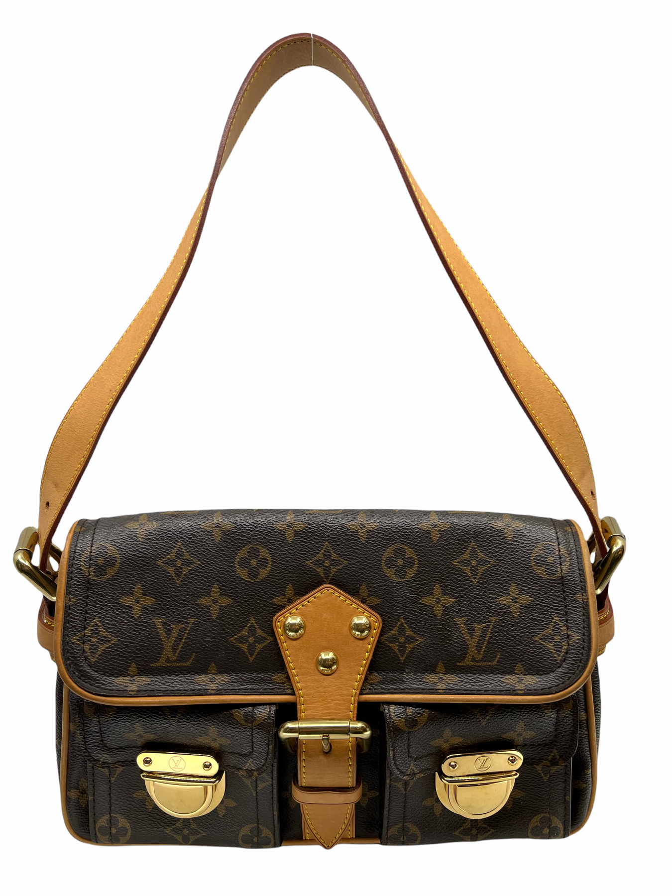 Louis Vuitton Monogram Hudson PM Bag - Consigned Designs