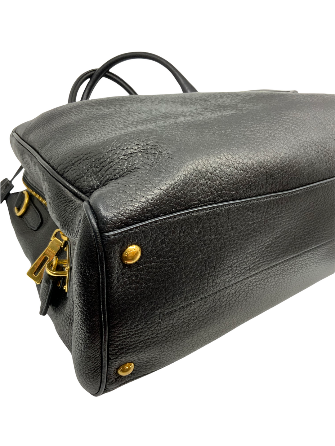 プラダ(PRADA) トートバッグ　鹿革　Deerskin プラダ(PRADA) トートバッグ鹿革Deerskin
