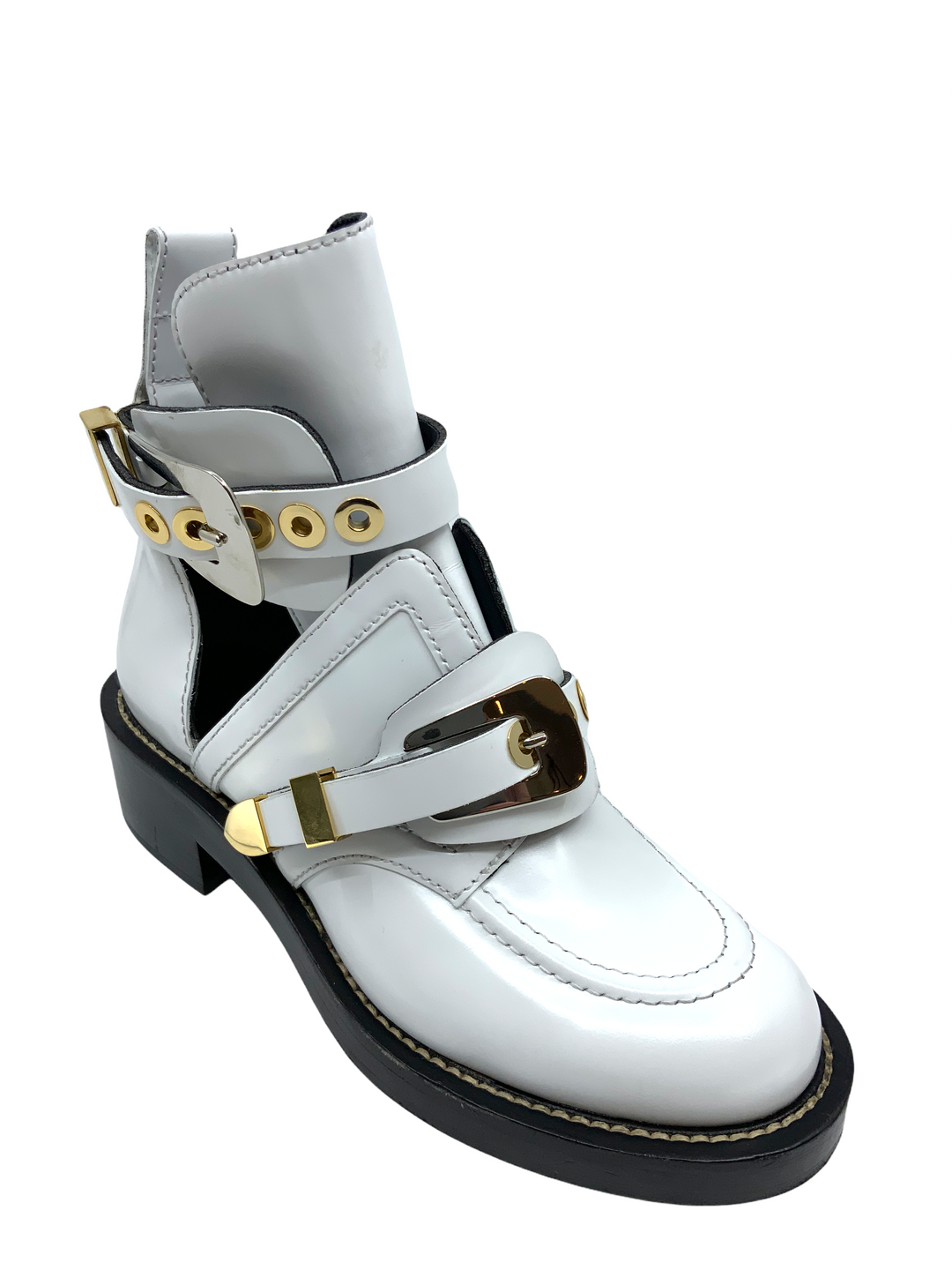 【関税＆送料込み】Balenciaga Ankle Boots Balenciaga Platform Boots Platform Ankle Boots Pumps Booties