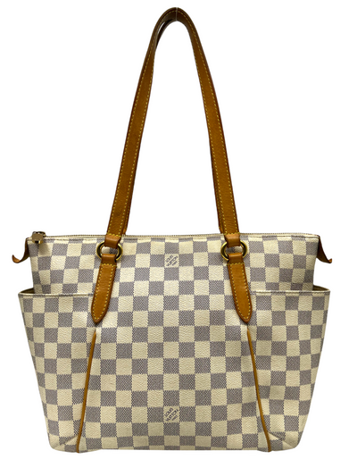 Louis Vuitton Damier Azur Canvas Totally PM Bag-Consigned Designs