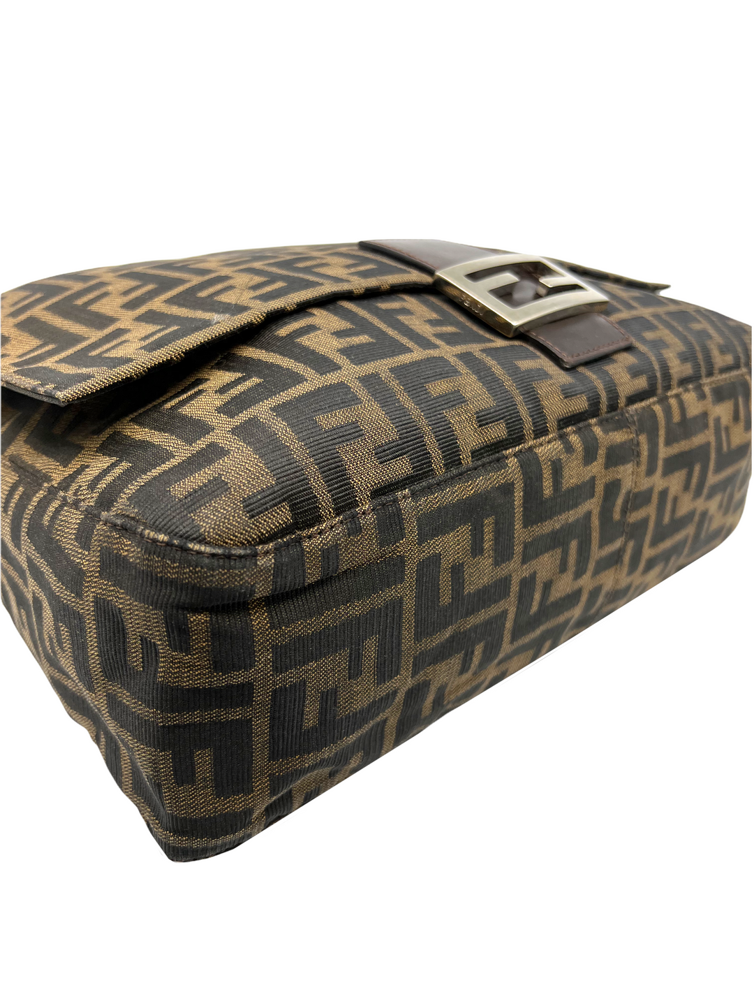 Fendi Zucca Canvas Big Mama Baguette - Consigned Designs
