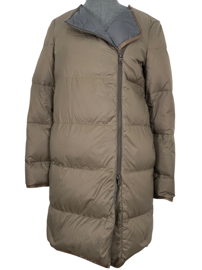 Brunello Cucinelli Down Puffer Jacket Size 4-Consigned Designs