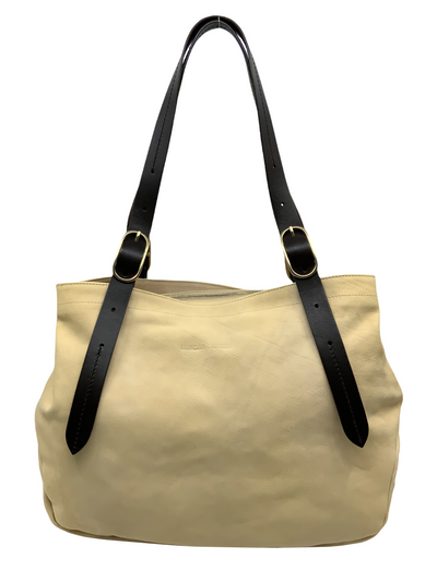 Burnello Cucinelli Calfskin Tote-Consigned Designs