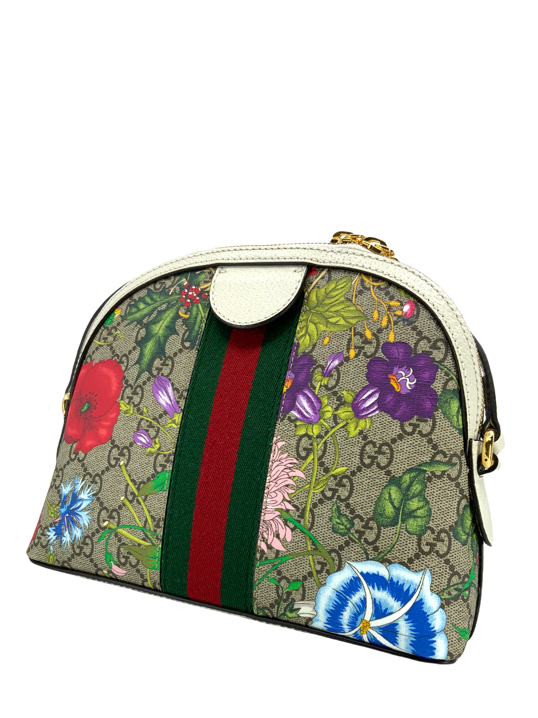 Gucci Ophidia Flora Small Shoulder Bag NEW - Consigned Designs