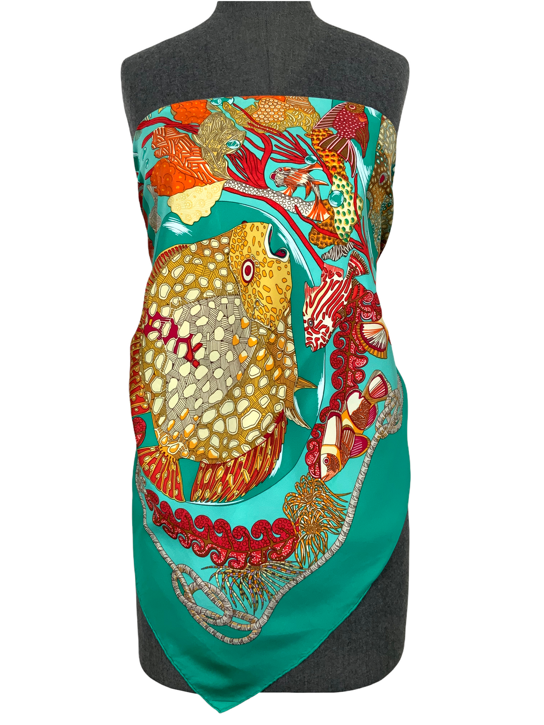Hermes Grand Fonds Silk Scarf 90 - Consigned Designs