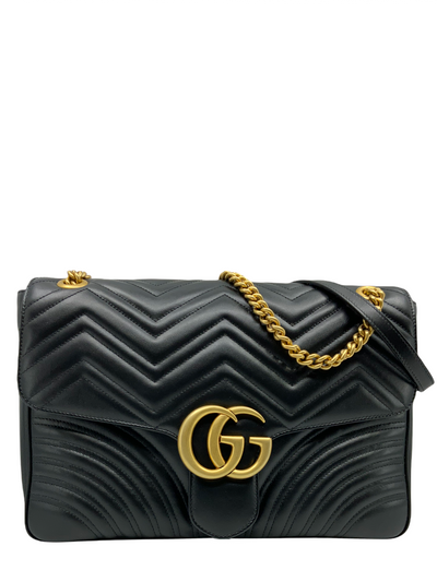 Gucci GG Marmont Large Matelassé Shoulder Bag NEW-Consigned Designs