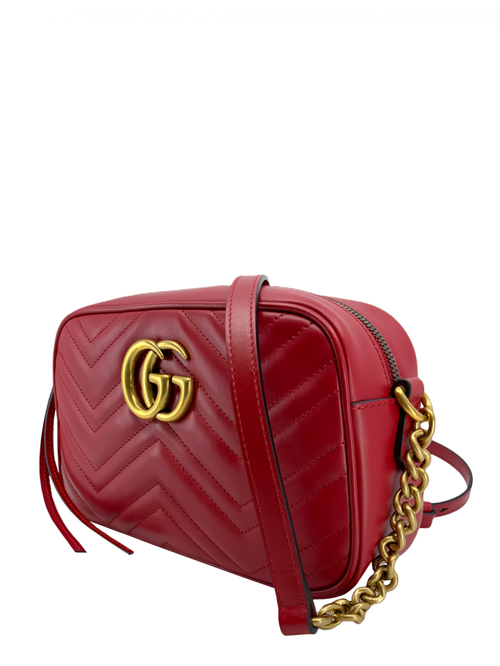 【関税&送料込】Gucci Gg Marmont Matelasse Leather Shoulder GUCCI GG Marmont 2.0 matelassé leather shoulder bag | NET-A