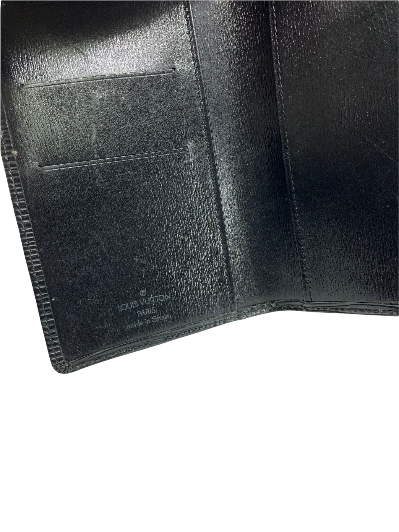 Louis Vuitton EPI Leather Checkbook Wallet