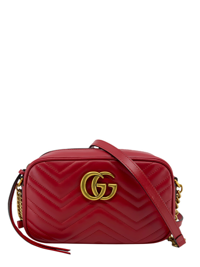 Gucci GG Marmont Small Matelassé Shoulder Bag NEW-Consigned Designs