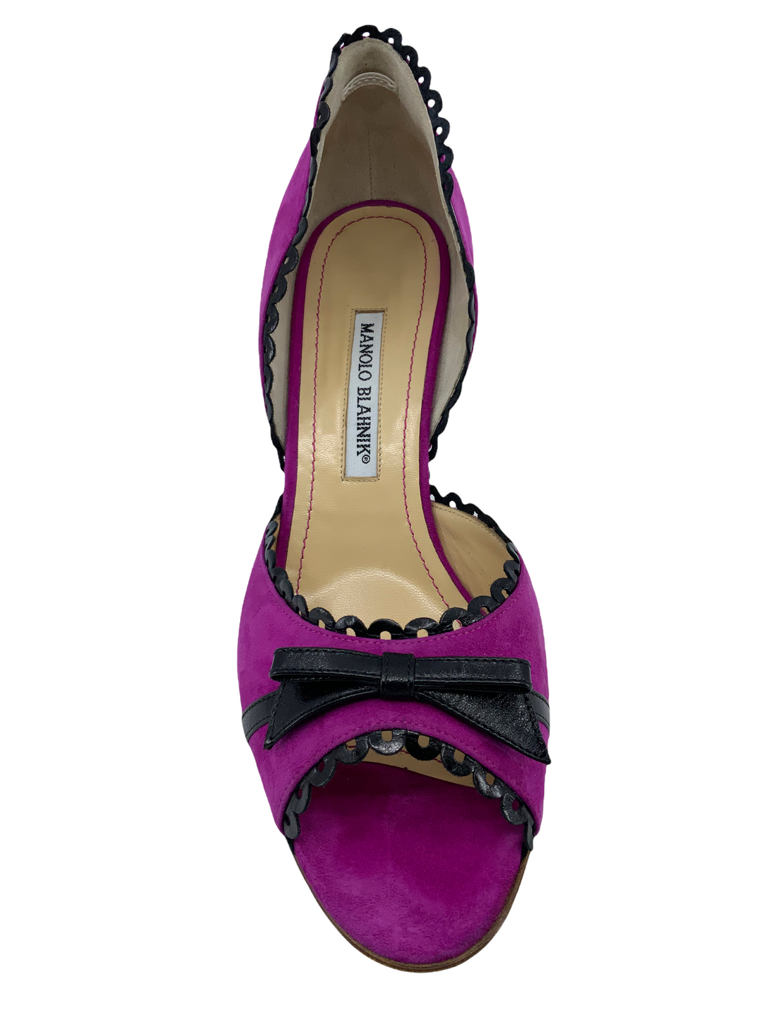 Manolo Blahnik Suede d'Orsay Pumps Size 10.5 - Consigned Designs Manolo Blahnik Suede d'Orsay Pumps Size 10.5 - Consigned Designs