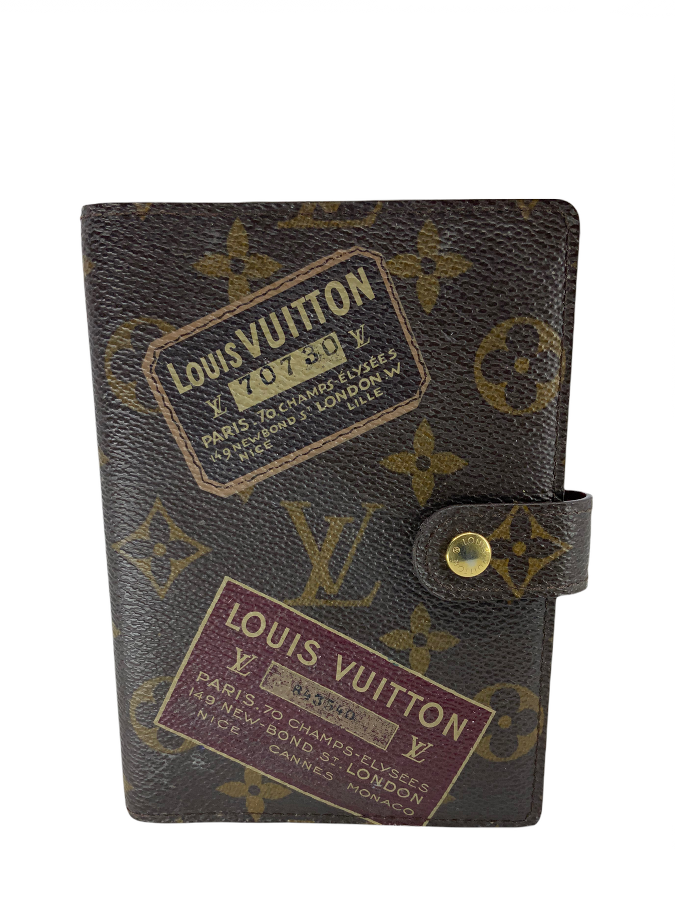 Louis Vuitton PM agenda {MONOGRAM} - The CC collection