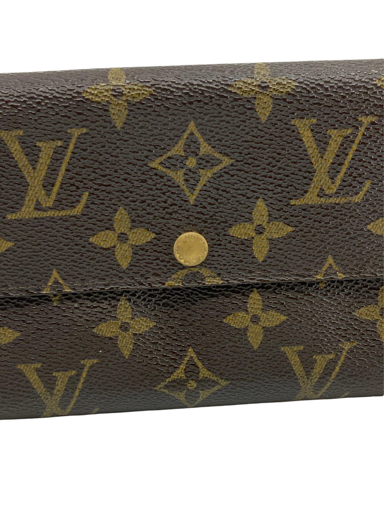 Louis Vuitton Monogram Canvas Long Flap Wallet - Consigned Designs