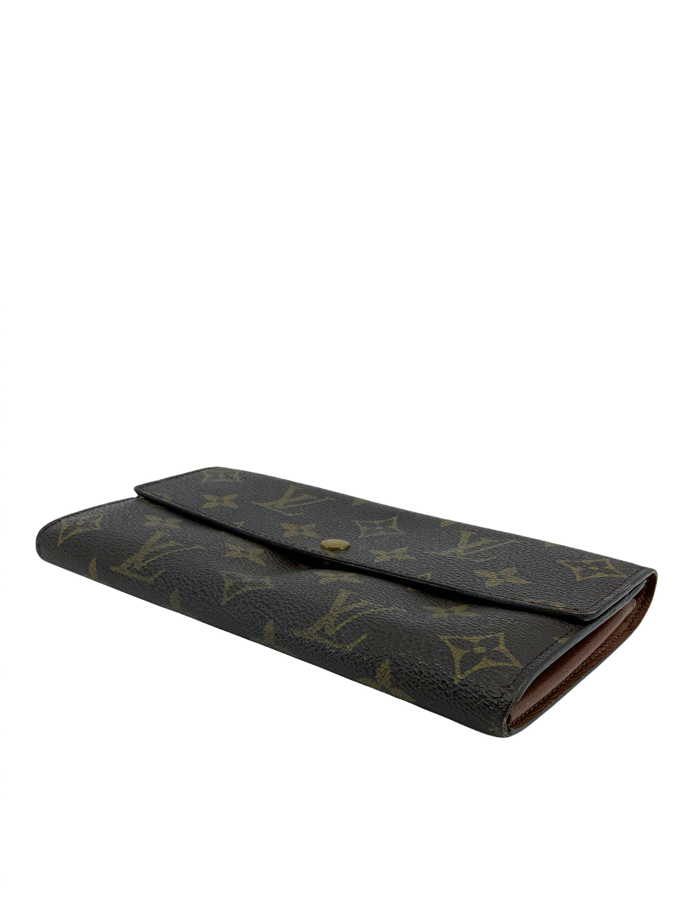 Louis Vuitton Monogram Canvas Long Flap Wallet - Consigned Designs