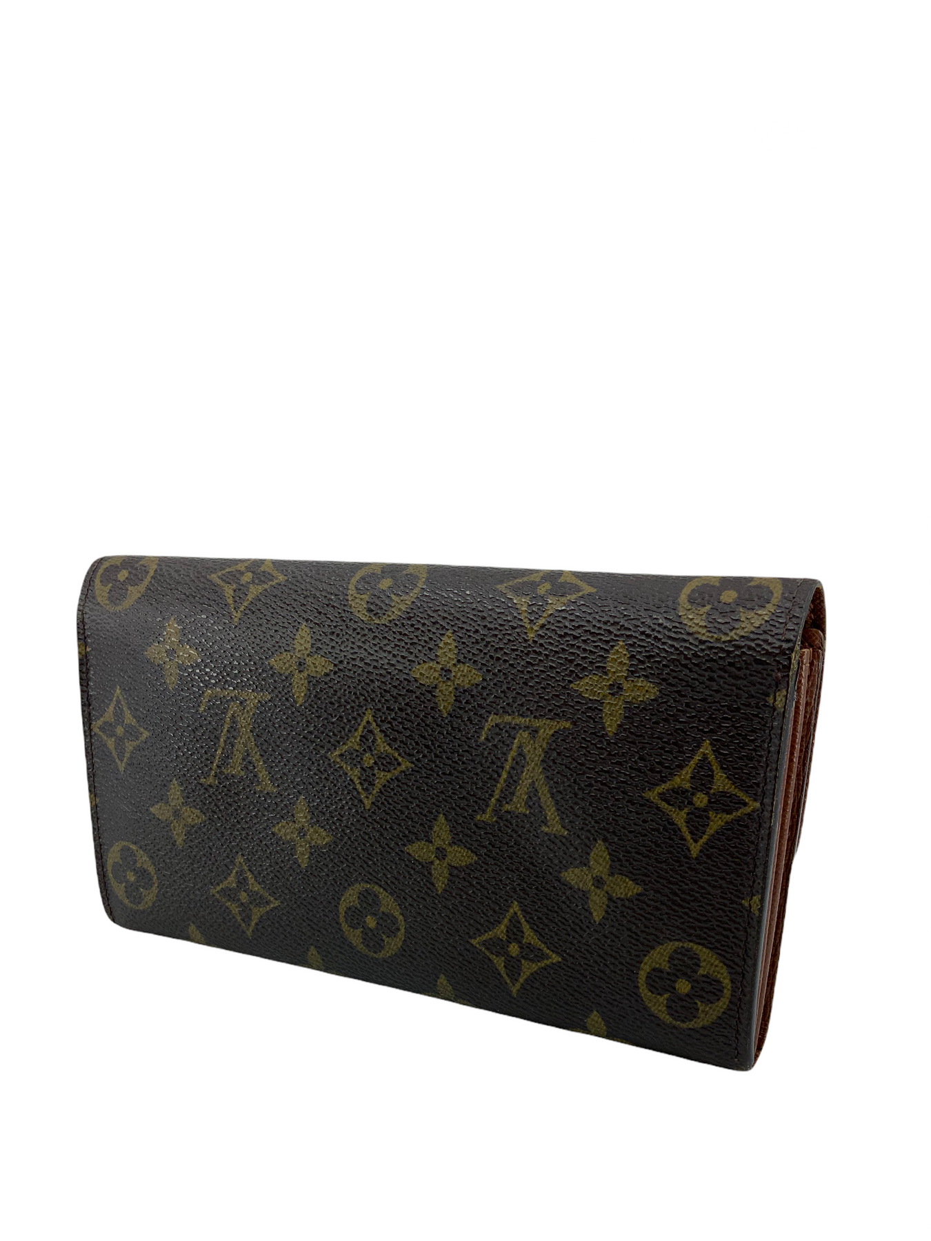 Louis Vuitton Monogram Canvas Long Flap Wallet - Consigned Designs