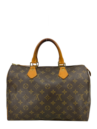 Louis Vuitton Vintage Monogram Canvas Speedy 30 Bag-Consigned Designs