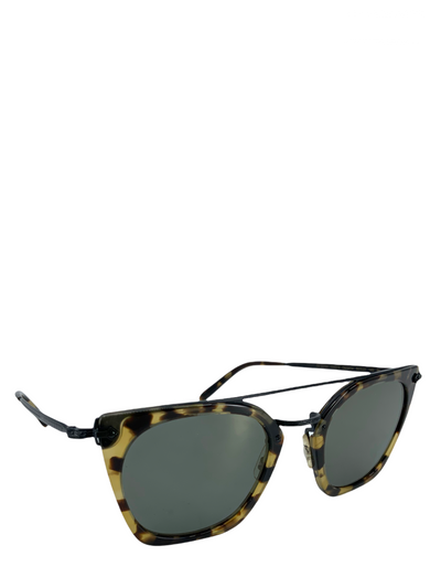 Oliver Peoples Dacette Tortoise Flat Sunglasses-Consigned Designs