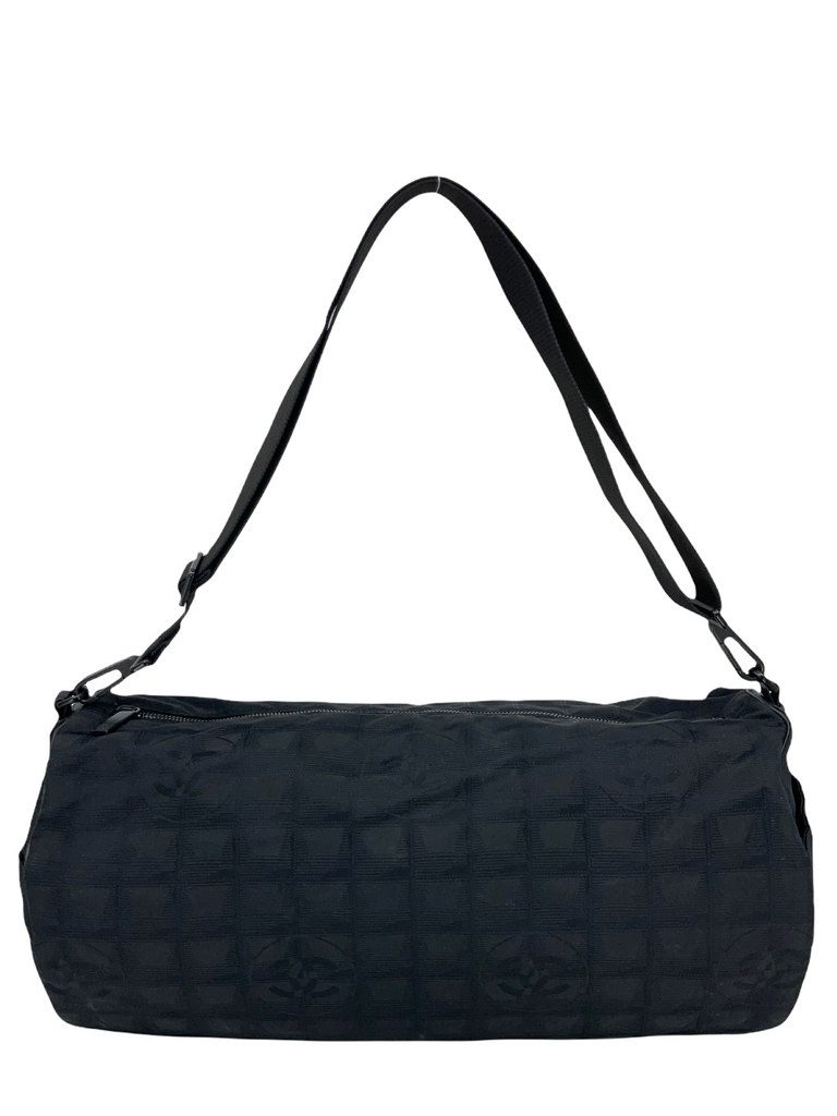 Chanel Unlimited Garment Travel Bag Printed Nylon Print 218235235
