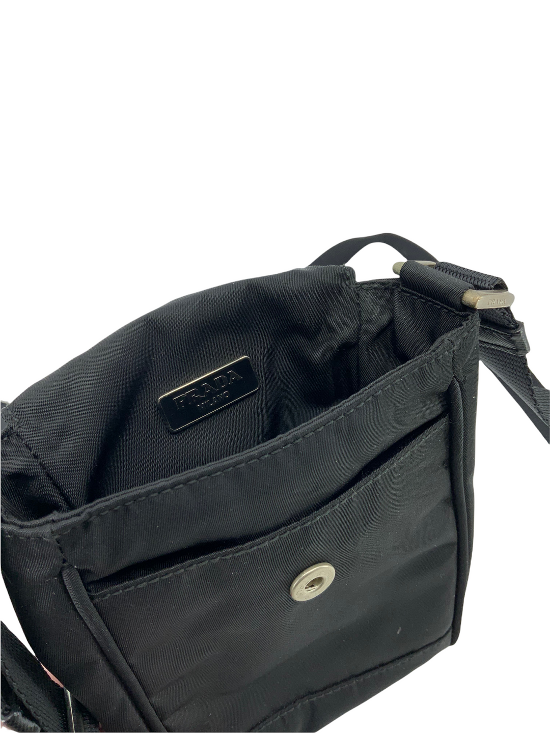 PRADA Nylon Smartphone Case Crossbody Bag - Consigned Designs PRADA Nylon Smartphone Case Crossbody Bag - Consigned Designs