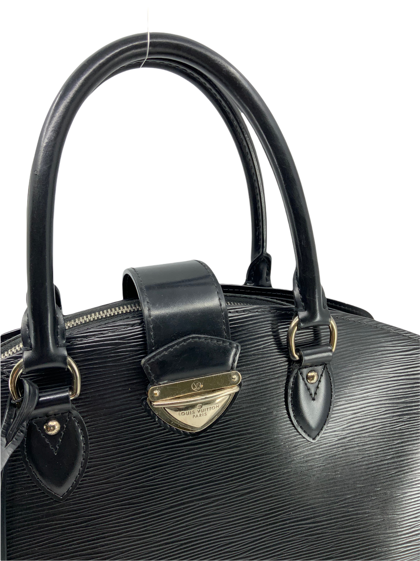 Louis Vuitton Epi Leather Bowling Montaigne GM Satchel, Louis Vuitton  Handbags