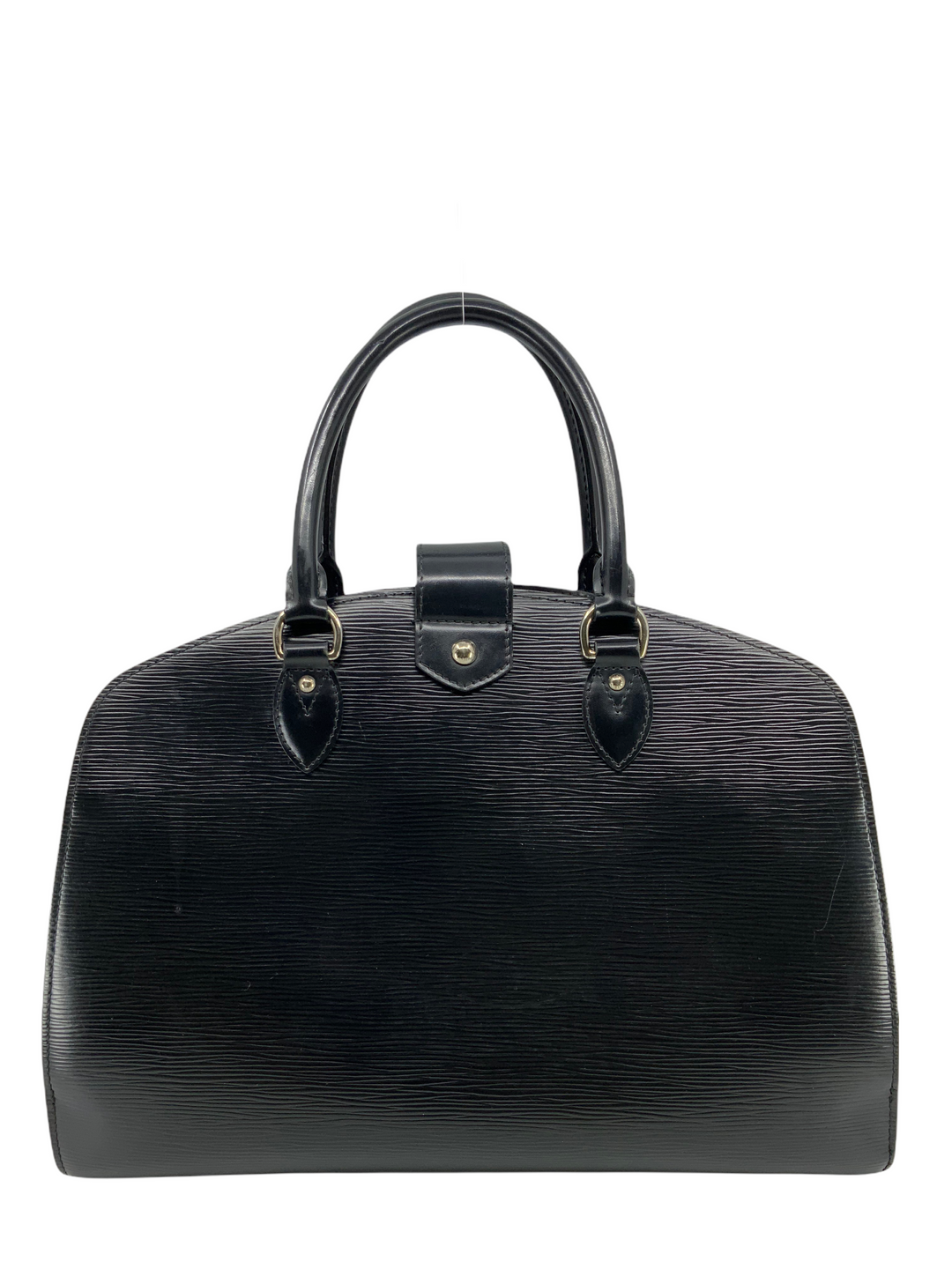 【希少】 LOUIS VUITTON Epi Leather Alma GM Vintage バッグ Louis Vuitton Alma GM Citron Epi Leather Top Handle Bag