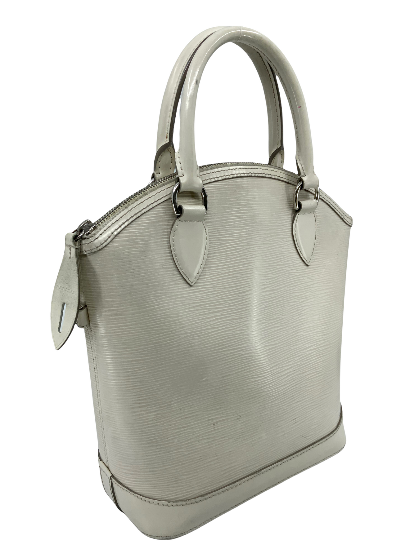 Louis Vuitton 2007 Pre-owned Lockit PM Tote Bag - Silver