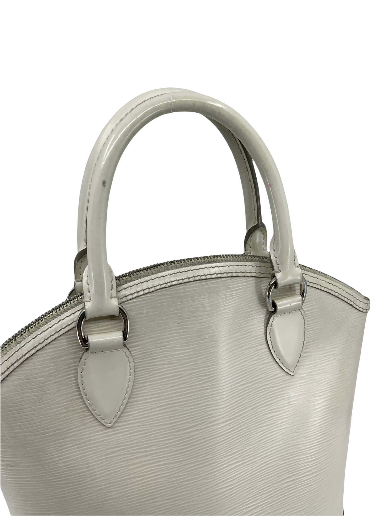 Louis Vuitton Ivory Epi Leather Lockit Tote Louis Vuitton