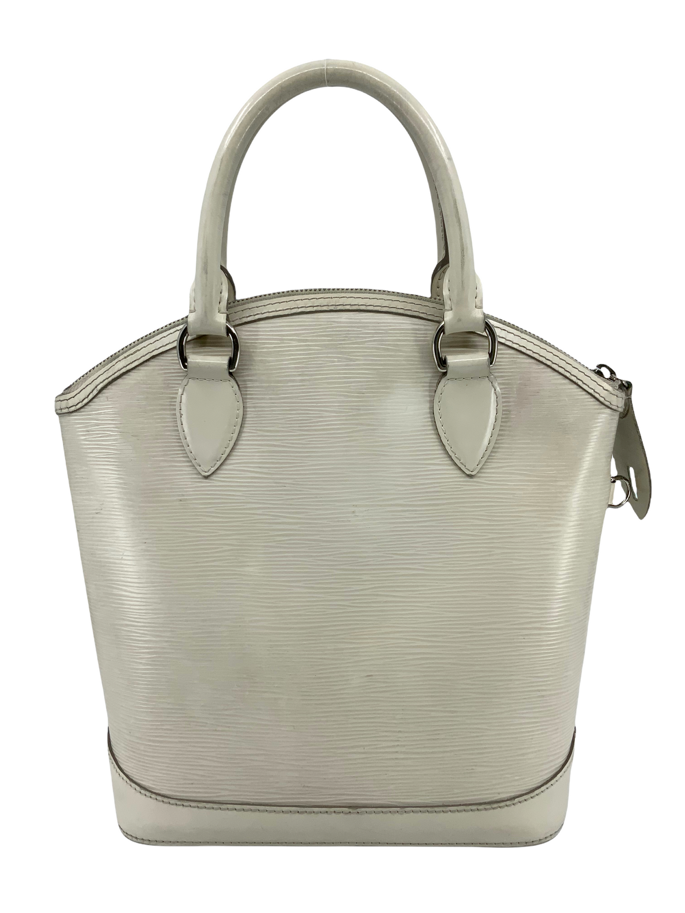 Louis Vuitton Ivory Epi Leather Alma PM Bag