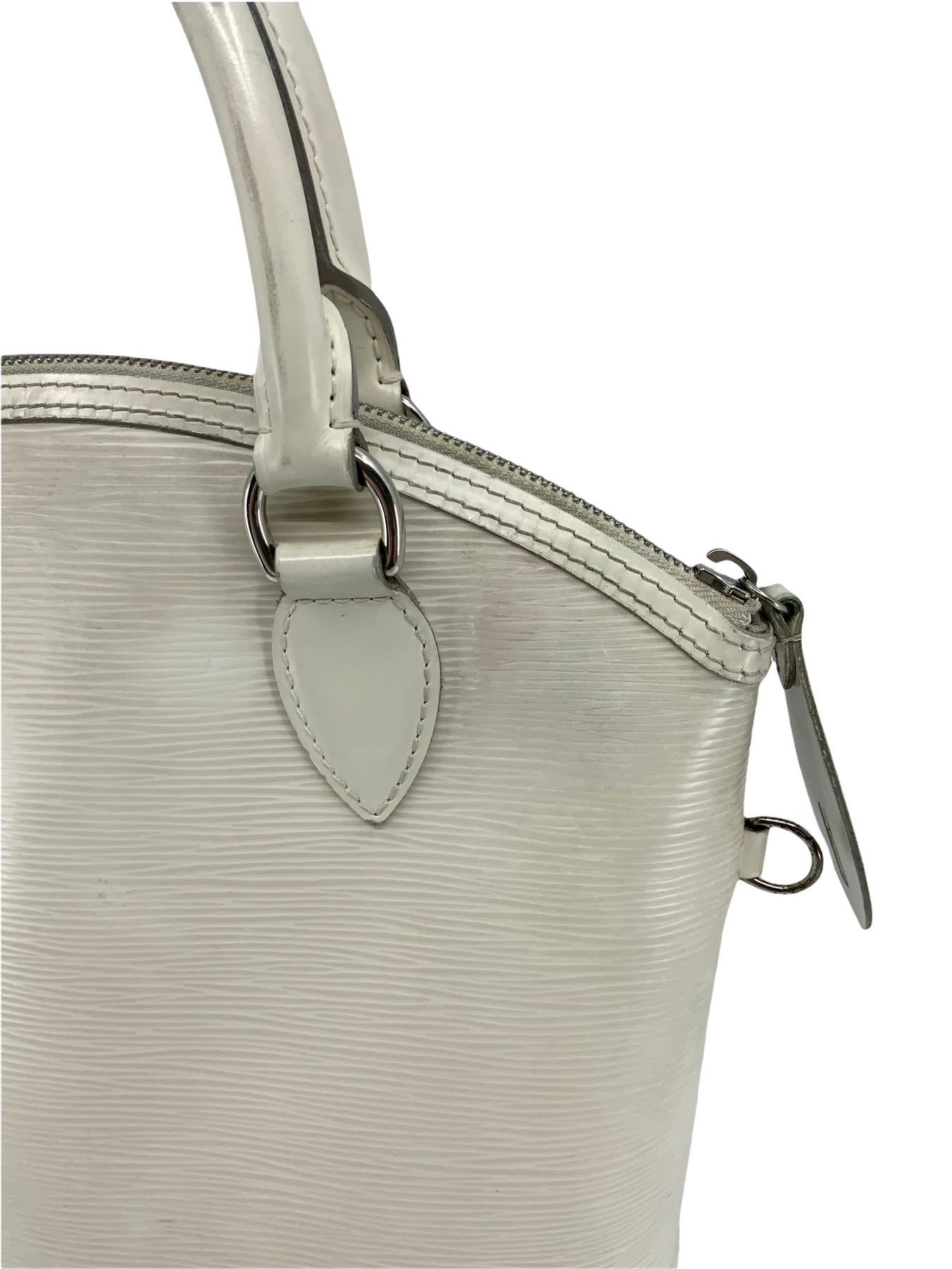 Louis Vuitton Lockit Epi Ivory Grey Epi Leather - Tabita Bags