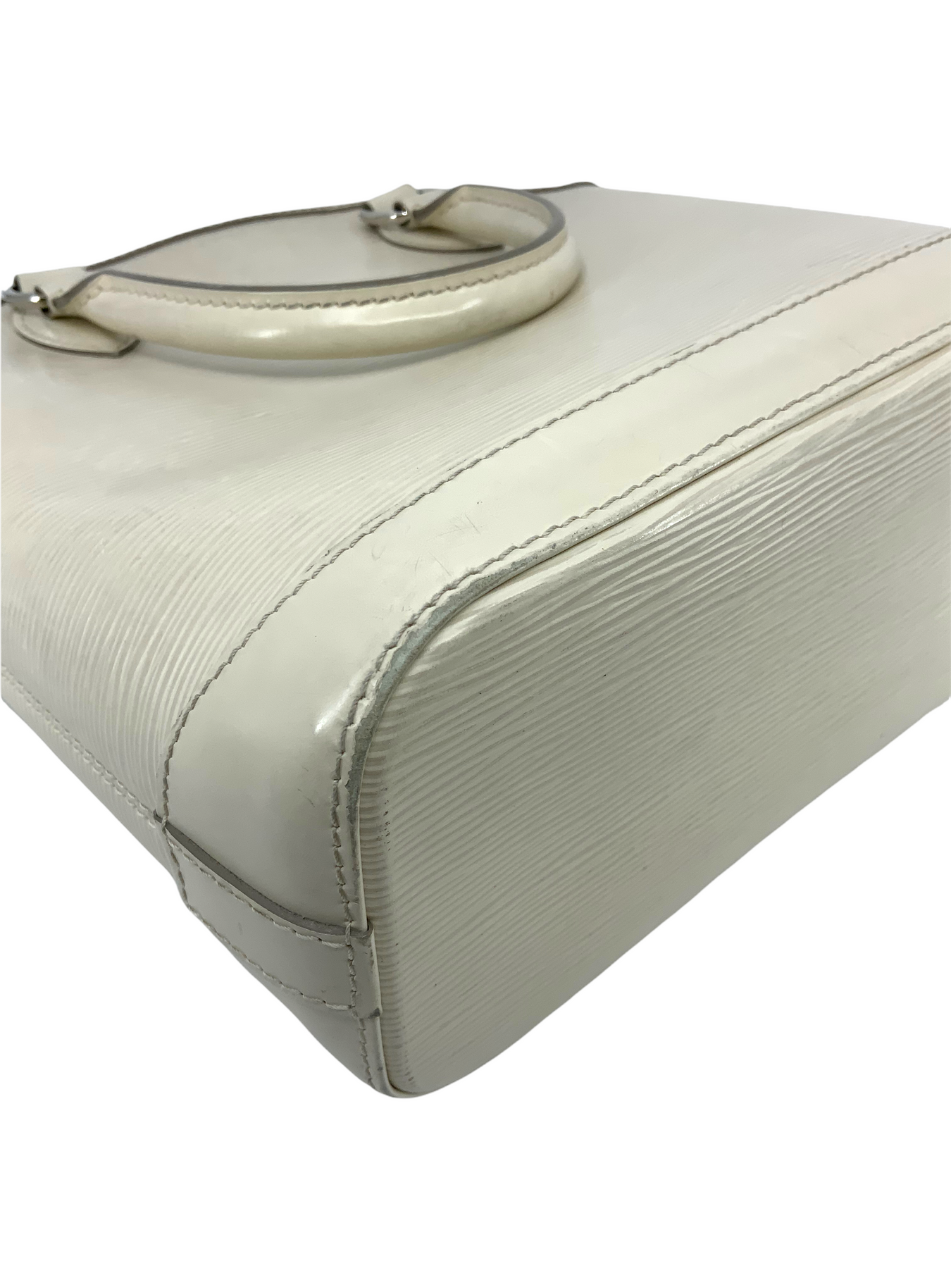 Louis Vuitton Lockit Epi Ivory Grey Epi Leather - Tabita Bags