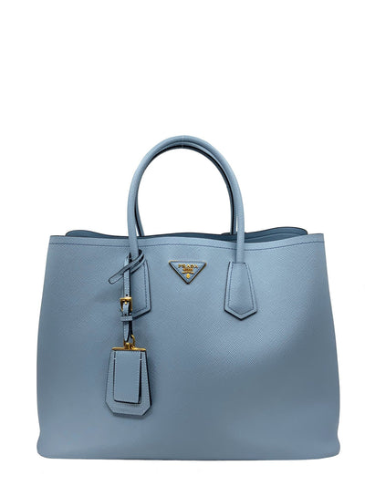 Prada Medium Saffiano Double Bag-Consigned Designs