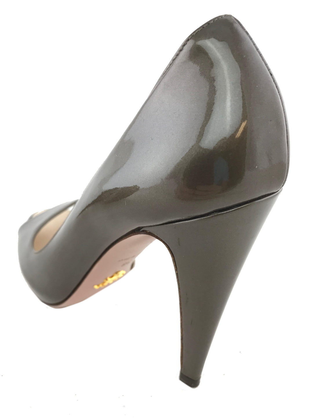 【F プロフ必読 】PRADA Leather Heels PRADA RED PATENT LEATHER STRAP HEELS – RDB