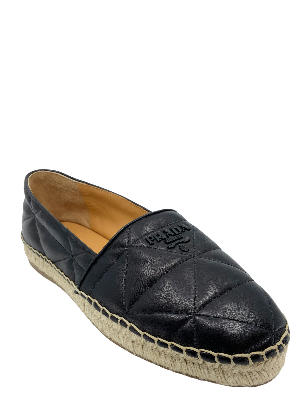 【関税＆送料込み】Prada Canvas Espadrilles Prada Blue Denim Canvas Espadrilles Size 8.5/39 | Yoogi's Closet