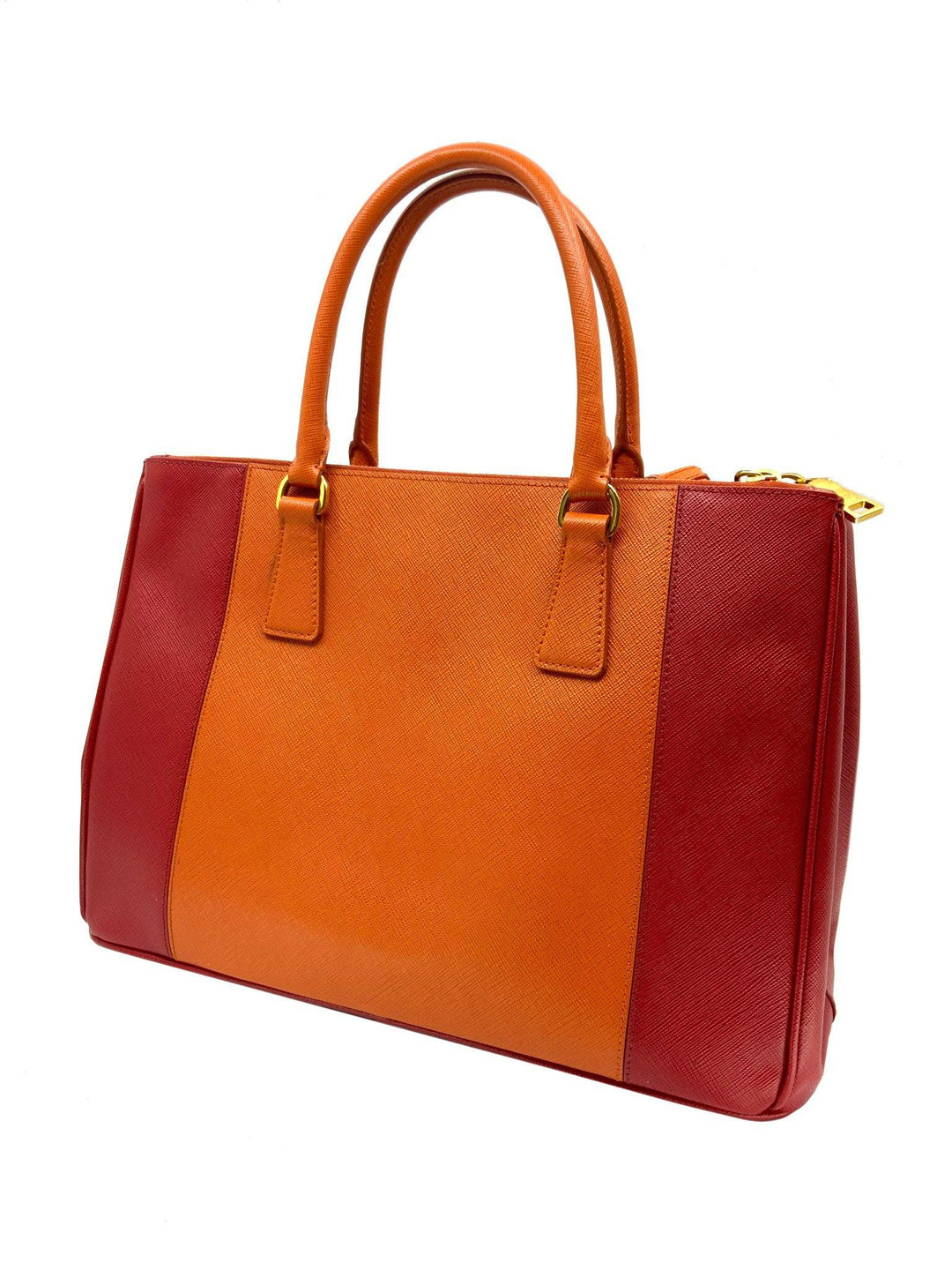 【数量限定】旧モデル在庫処分セールを開催します！ Prada-Saffiano-Bicolor-Double- 小物