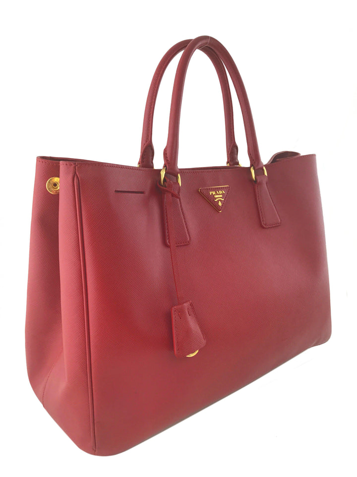 Prada Saffiano Lux Large Tote Bag - Consigned Designs