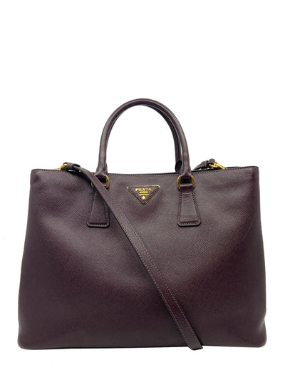 Prada Saffiano Small Tote Bag-Consigned Designs