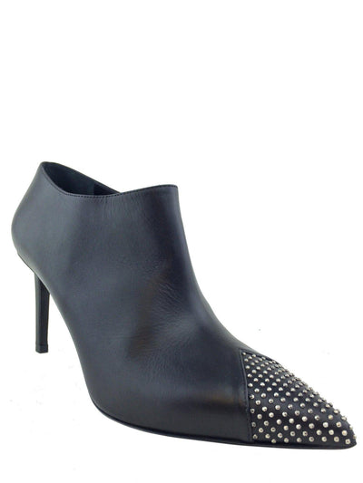 Saint Laurent Studded Pointed Toe Ankle Booties Size 10 NEW-Consigned Designs
