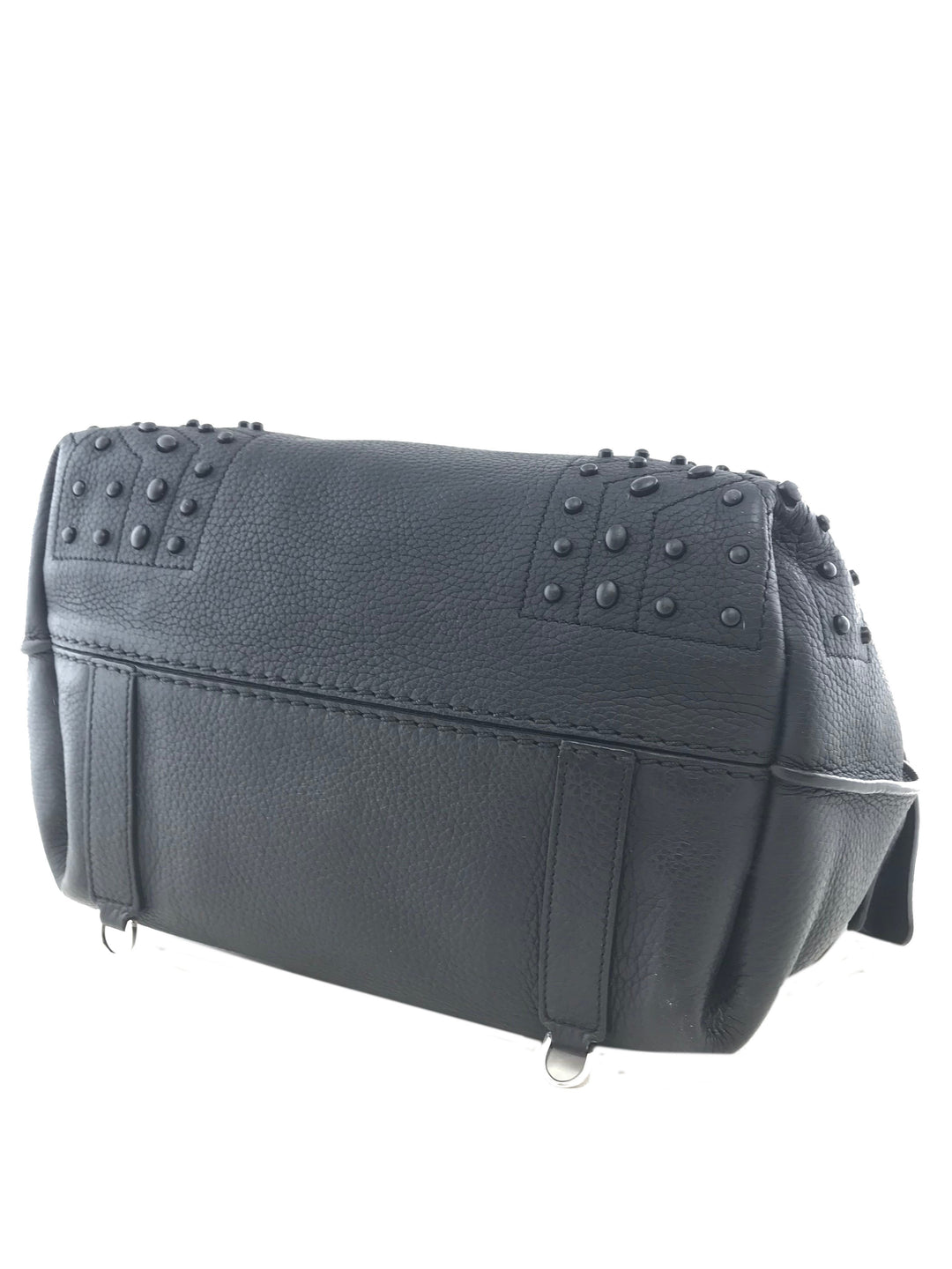 バックパック・リュック Tod's MEDIUM T TIMELESS BACKPACK Man BLACK T Timeless Backpack in Leather Medium