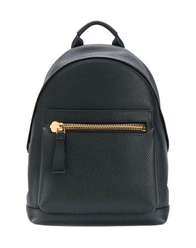 Tom Ford Textured Leather Backpack-Consigned Designs