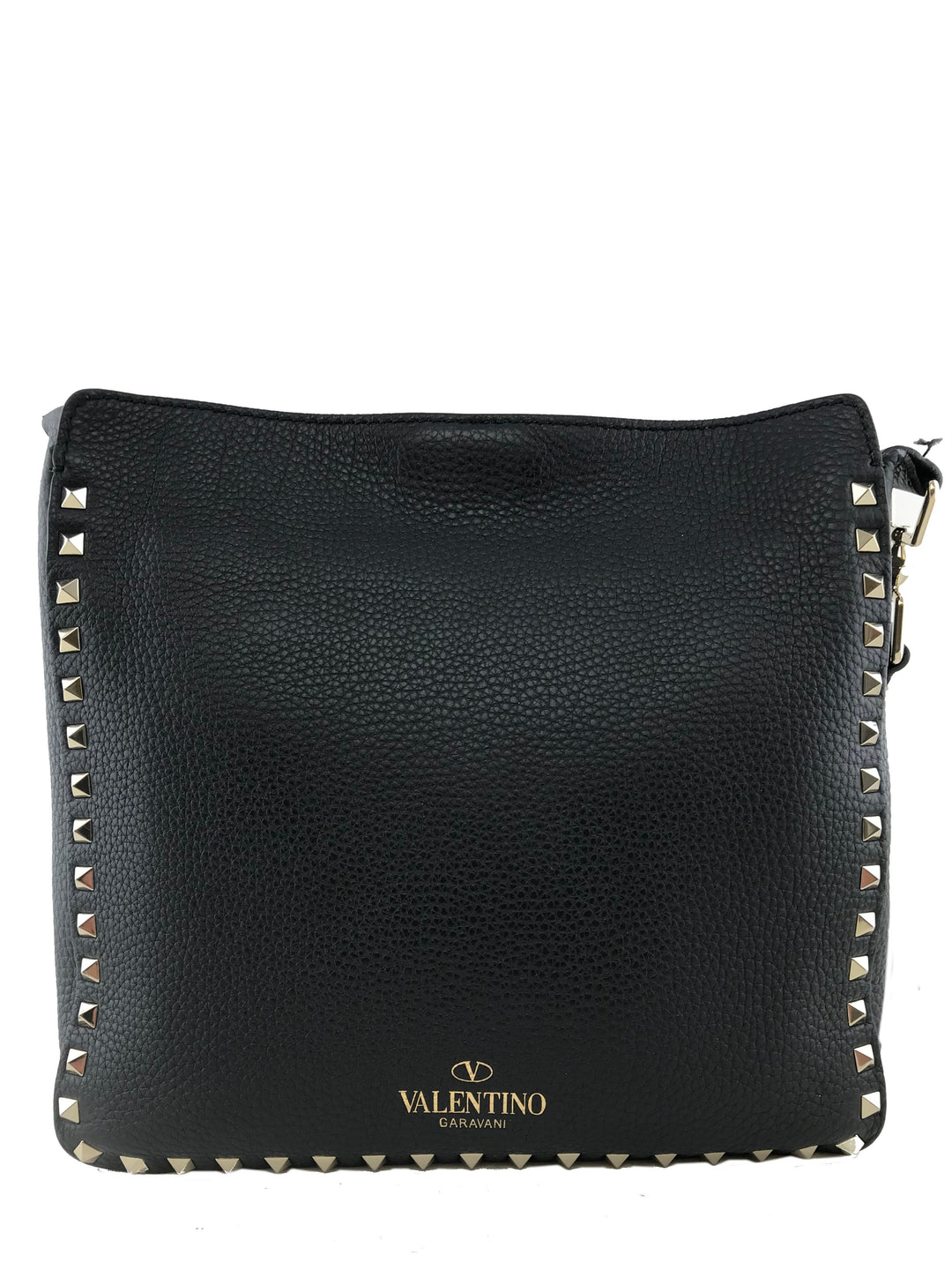 ショルダーバッグ・ポシェット VALENTINO GARAVANI Messenger rockstud shoulder bag Valentino Rockstud Leather Hobo Messenger Bag - Consigned