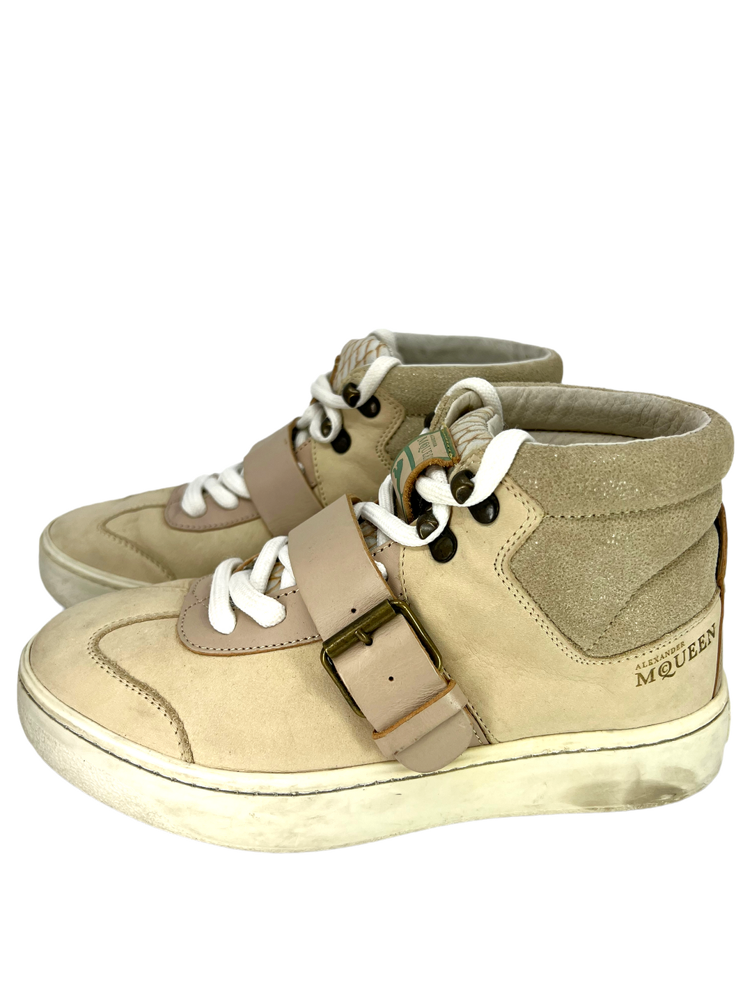 ALEXANDER McQUEEN X PUMA Sneakers Size 6.5 - Consigned Designs