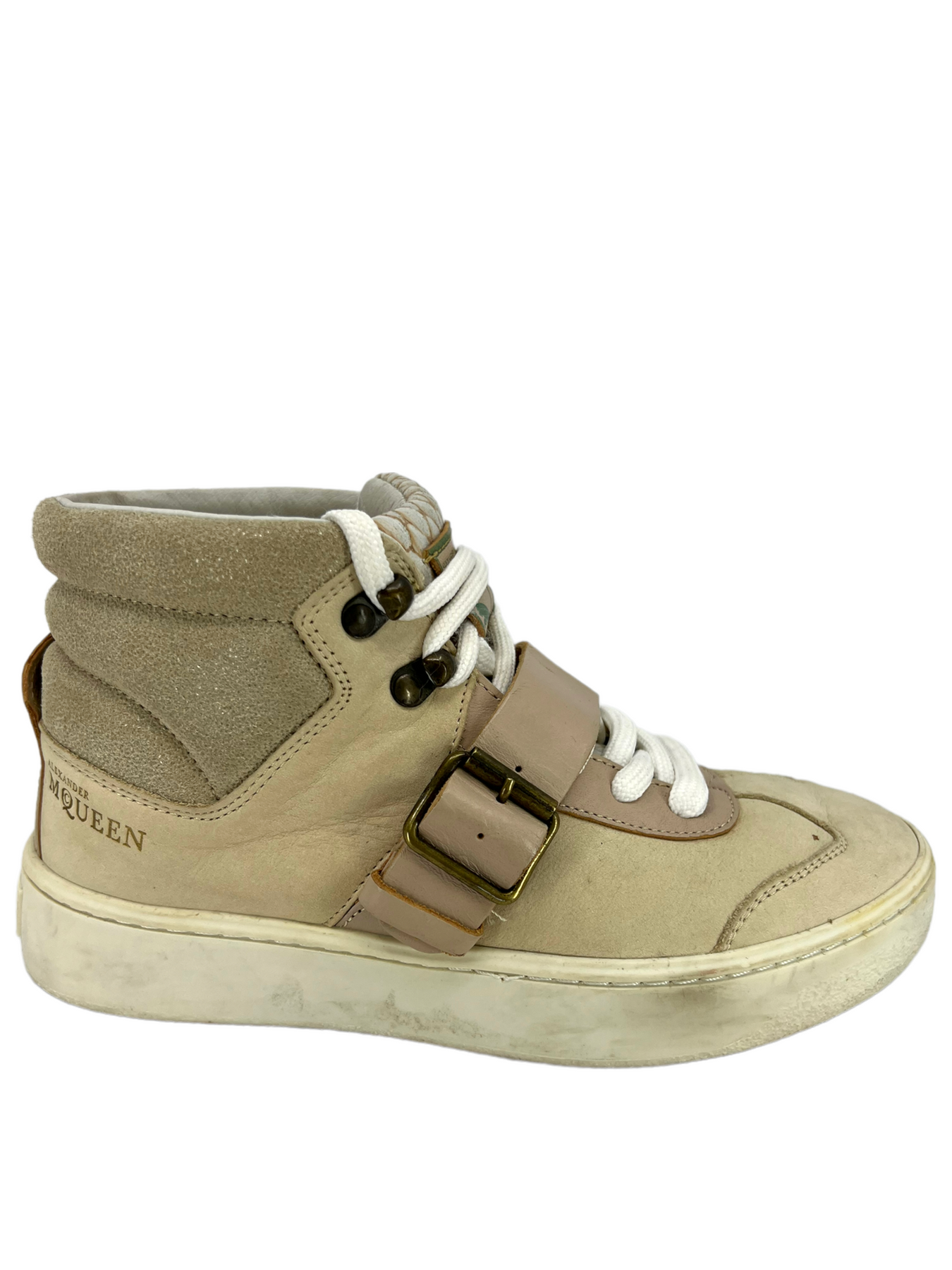 Puma alexander mcqueen high top sneakers shop